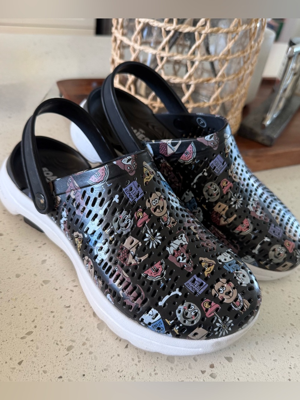 7 Skechers Foamies Ultra Go Walk 5 Pup Life Slip On Cats Dogs Theme Lightweight